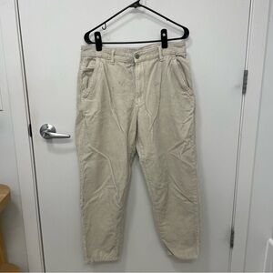 Men's Cream Pants